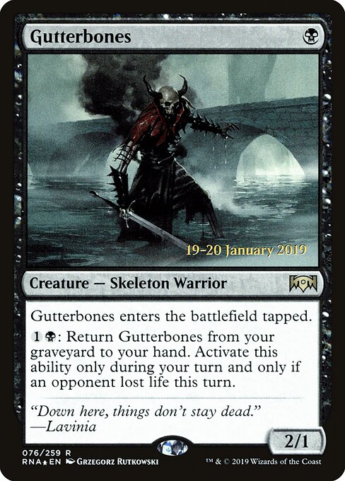 Gutterbones — art by Grzegorz Rutkowski