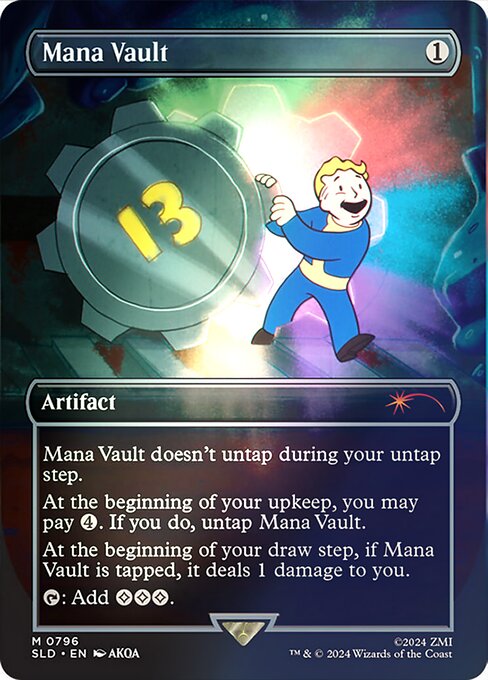 Mana Vault — art by AKQA