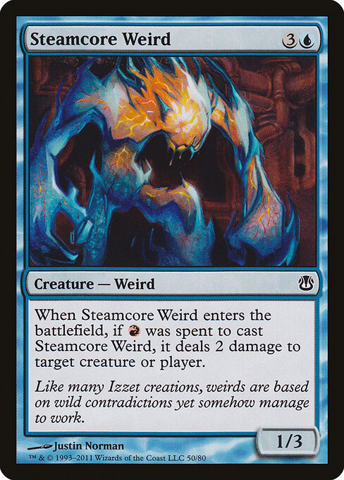 Steamcore Weird — art by Justin Norman