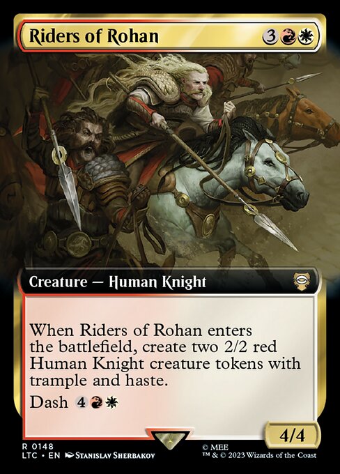 Riders of Rohan — art by Stanislav Sherbakov