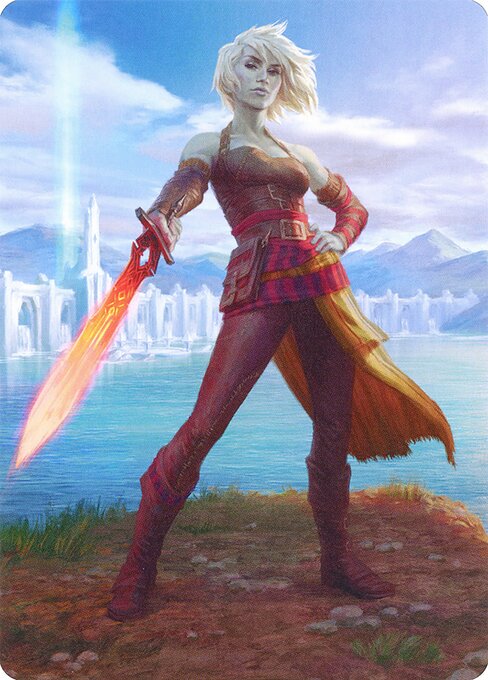Nahiri, Heir of the Ancients // Nahiri, Heir of the Ancients — art by Anna Steinbauer