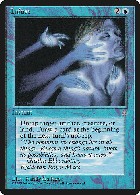 Infuse — art by Randy Gallegos