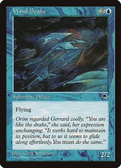 Wind Drake — art by Greg Simanson