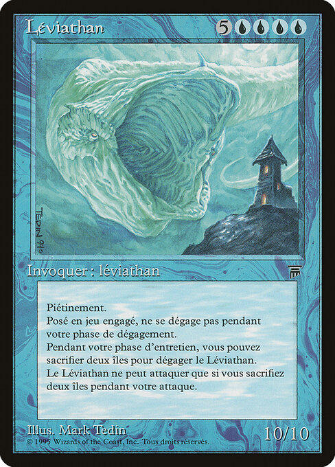 Leviathan — art by Mark Tedin