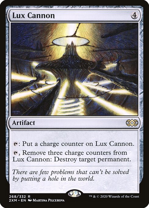 Lux Cannon — art by Martina Pilcerova