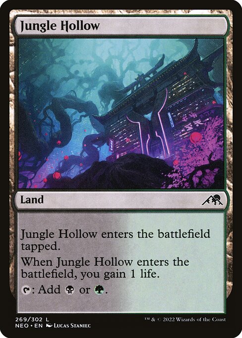 Jungle Hollow — art by Lucas Staniec