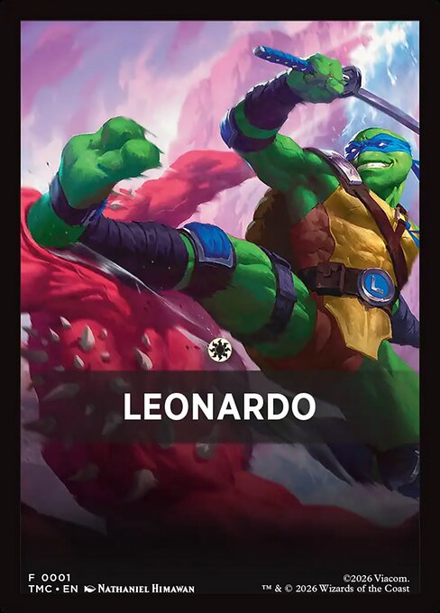 Leonardo — art by Nathaniel Himawan