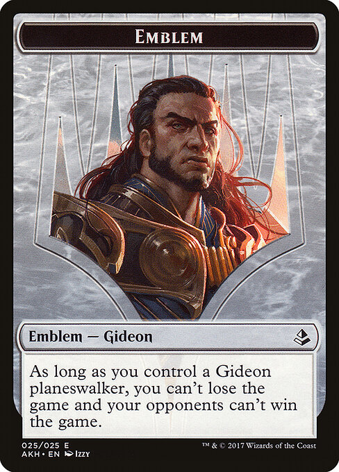 Gideon of the Trials Emblem — art by Izzy