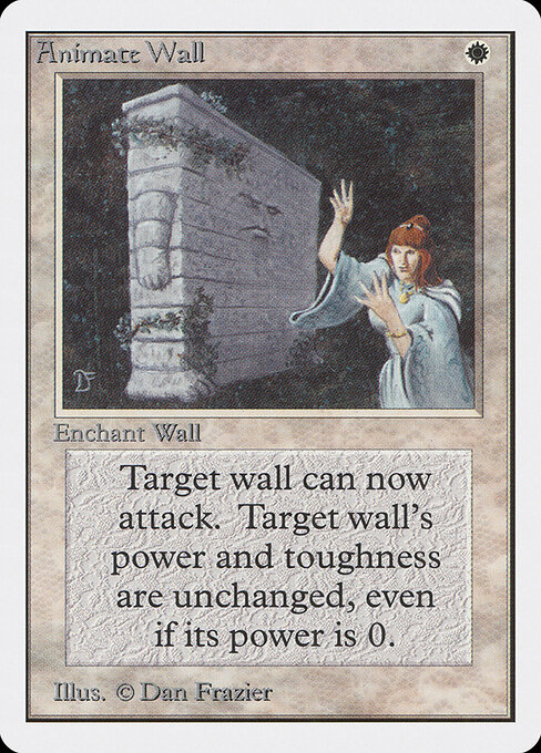 Animate Wall — art by Dan Frazier