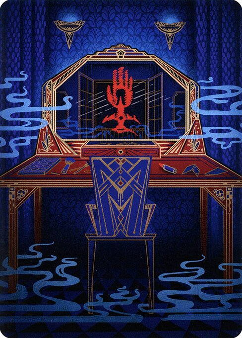 Obscura Charm // Obscura Charm — art by Jérémie Solomon