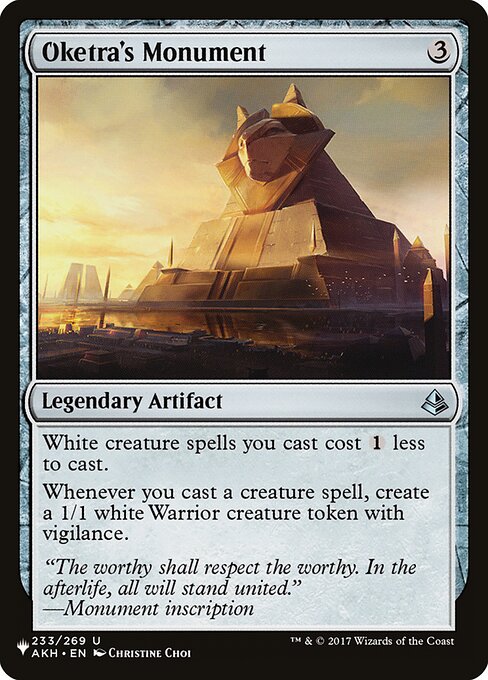 Oketra's Monument — art by Christine Choi