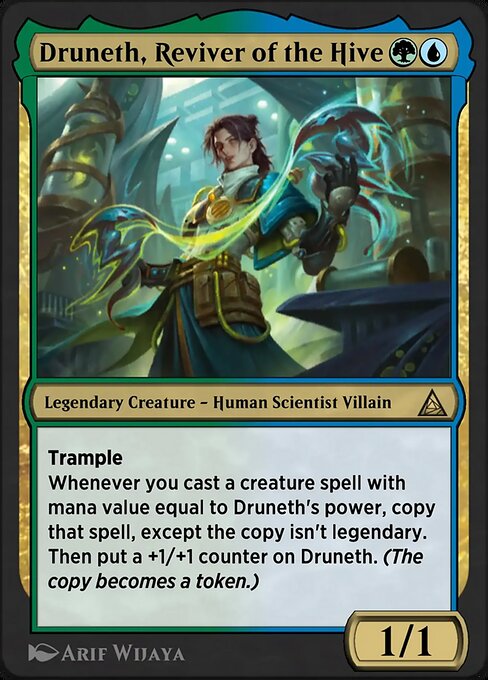 Jackal, Genius Geneticist — art by Arif Wijaya