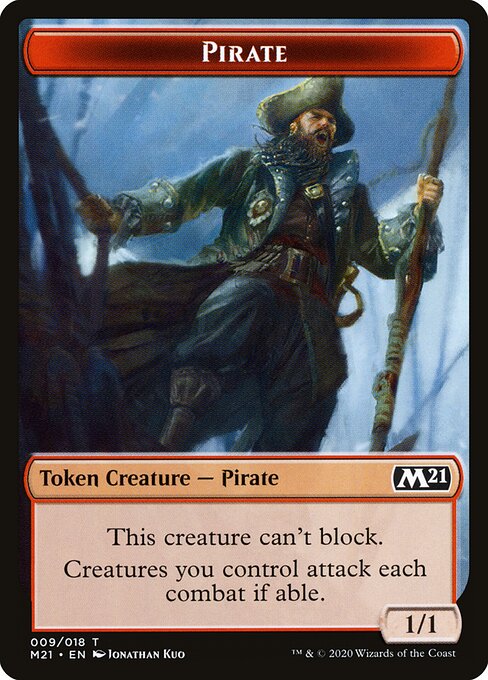 Pirate — art by Jonathan Kuo