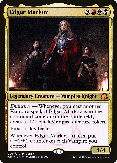 Edgar Markov — art by Martina Fačková