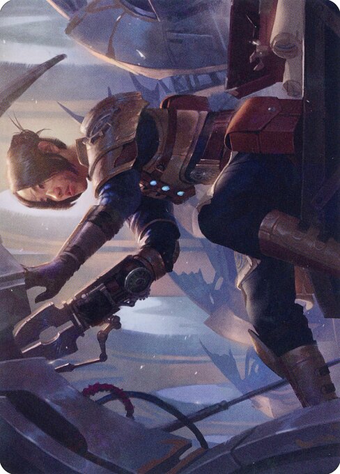 Thopter Mechanic // Thopter Mechanic — art by Joshua Raphael