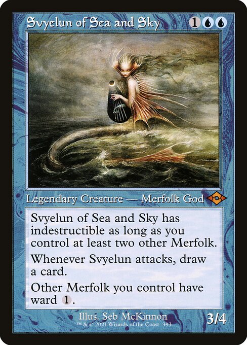 Svyelun of Sea and Sky — art by Seb McKinnon