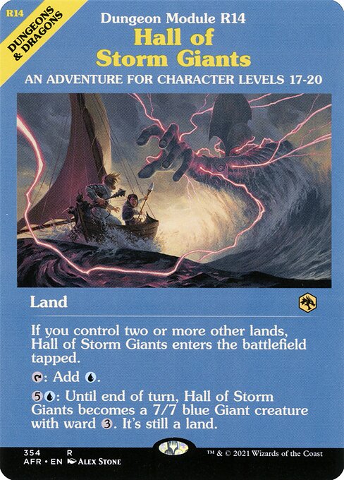 Hall of Storm Giants — art by Alex Stone