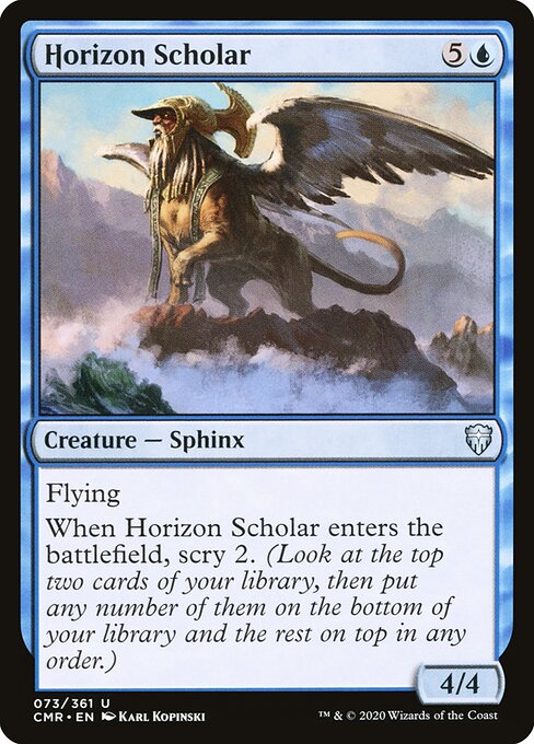 Horizon Scholar — art by Karl Kopinski
