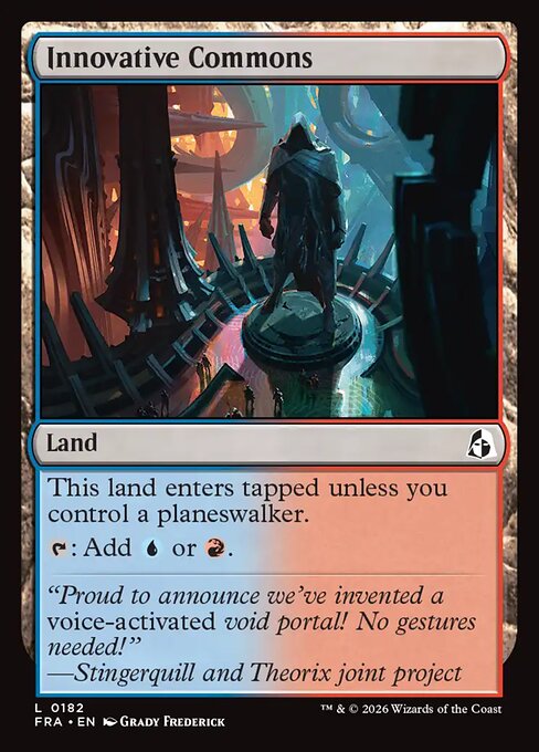 Innovative Commons — art by Grady Frederick