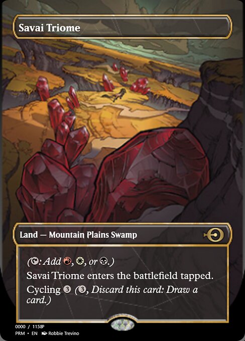 Savai Triome — art by Robbie Trevino