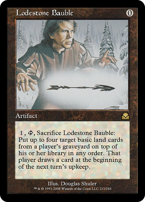 Lodestone Bauble — art by Douglas Shuler