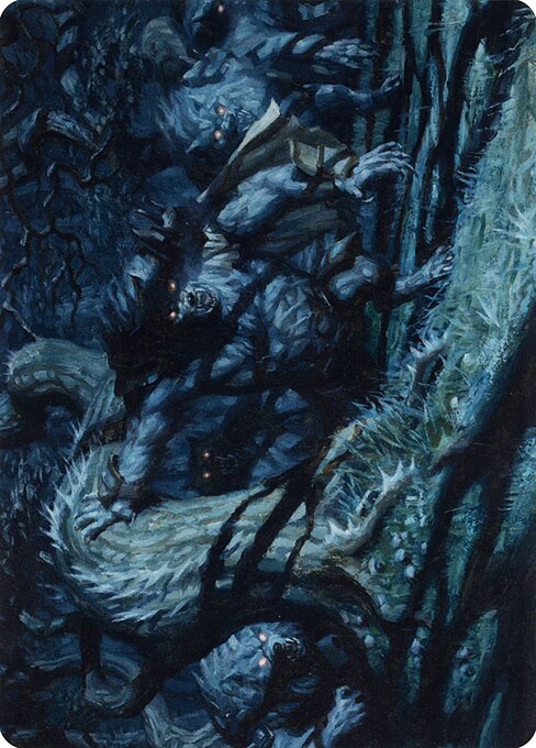 Unnatural Moonrise // Unnatural Moonrise — art by Ryan Pancoast