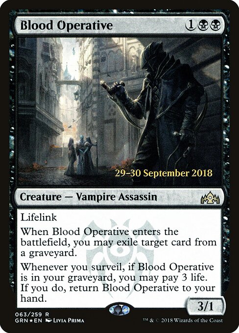 Blood Operative — art by Livia Prima