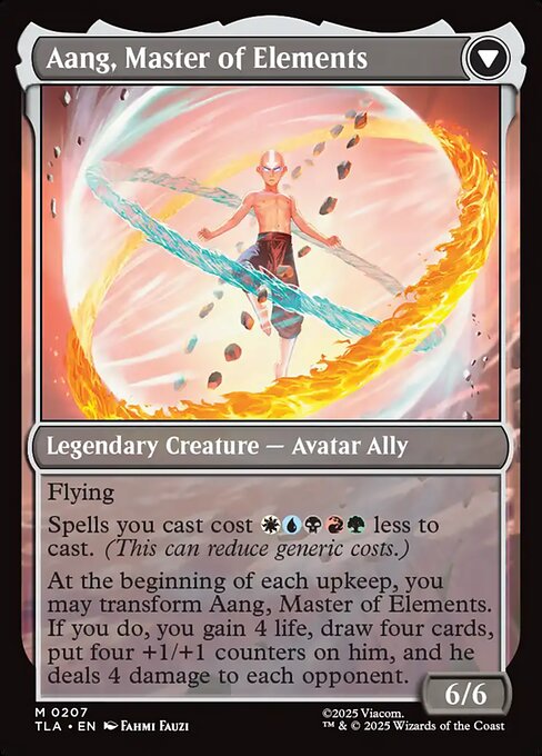 Avatar Aang // Aang, Master of Elements — art by Fahmi Fauzi