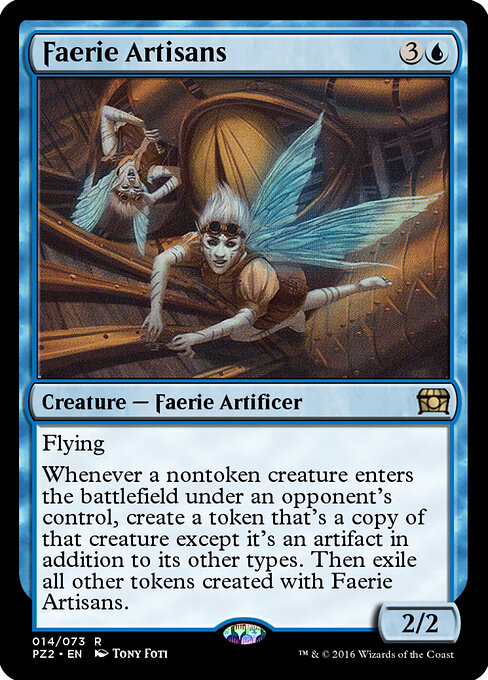 Faerie Artisans — art by Tony Foti