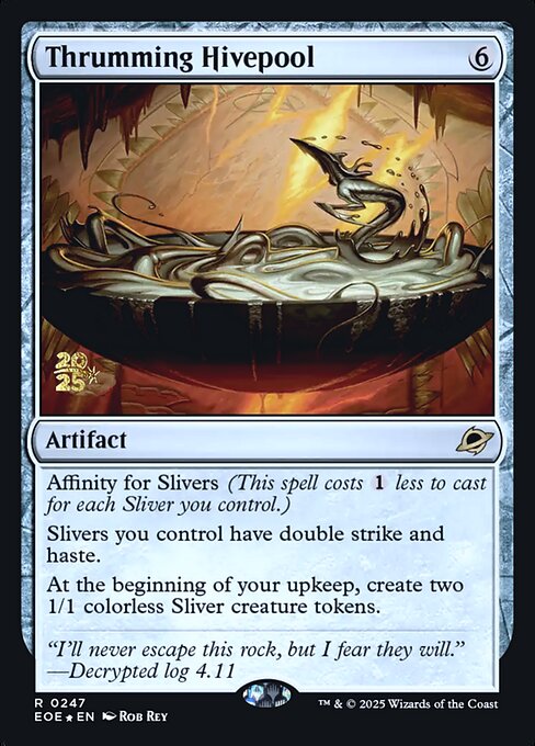 Thrumming Hivepool — art by Rob Rey