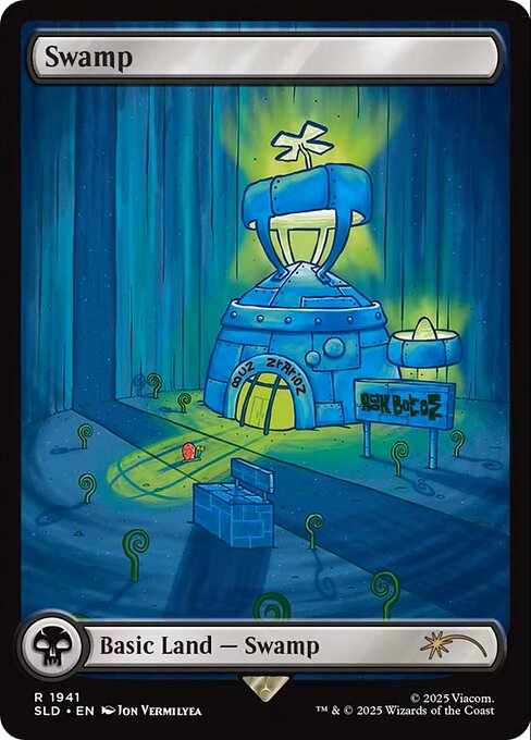 Swamp — art by Jon Vermilyea