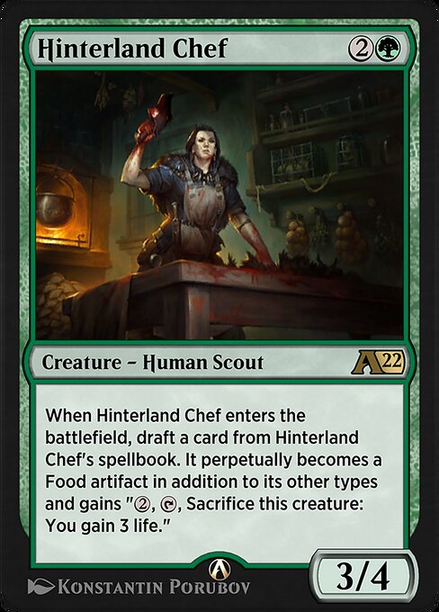 Hinterland Chef — art by Konstantin Porubov