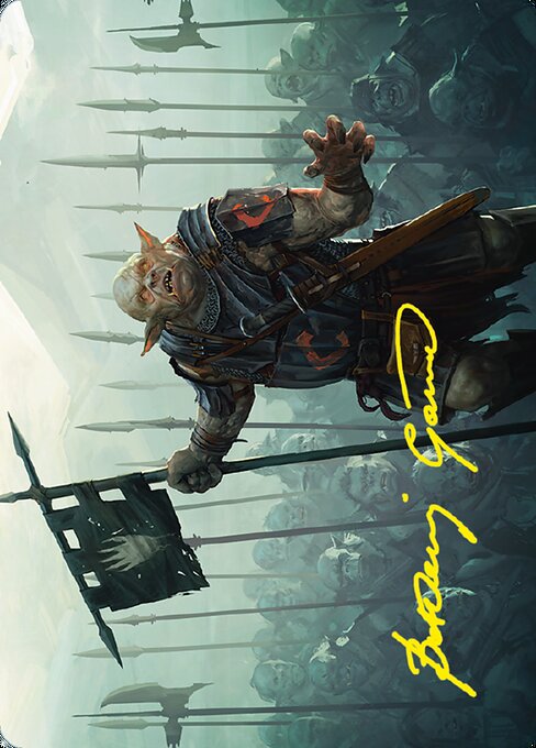 Uglúk of the White Hand // Uglúk of the White Hand — art by Bartłomiej Gaweł