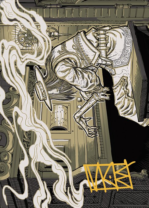Vanishing Verse // Vanishing Verse — art by Sean Murray