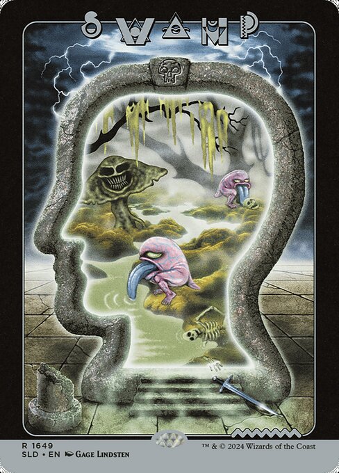 Swamp — art by Gage Lindsten