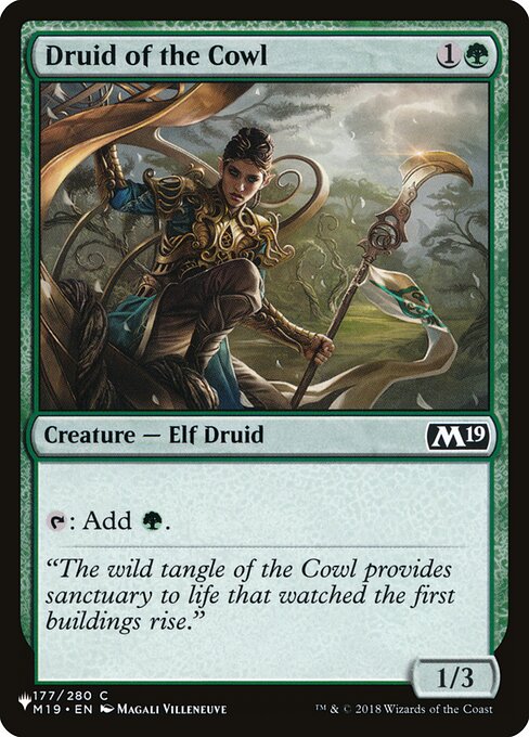 Druid of the Cowl — art by Magali Villeneuve