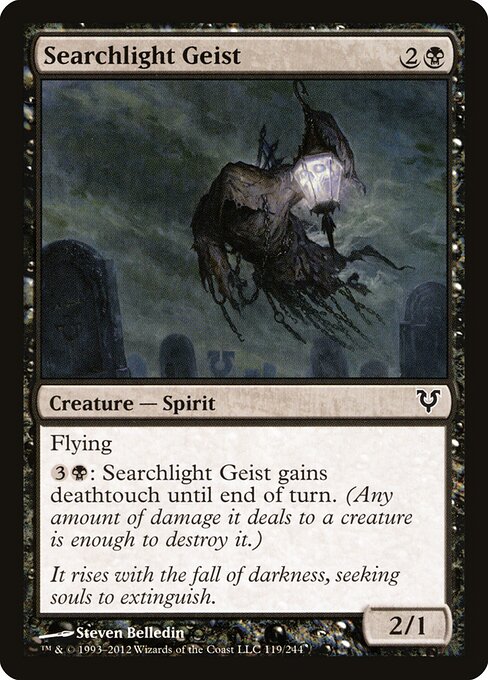 Searchlight Geist — art by Steven Belledin