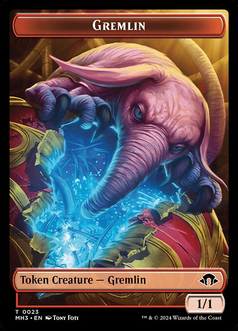 Gremlin — art by Tony Foti