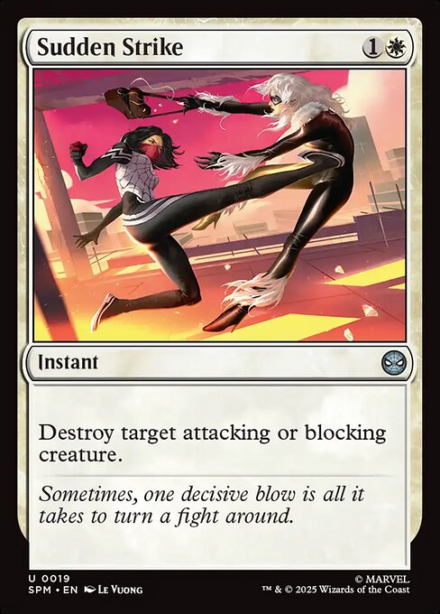 Sudden Strike — art by Le Vuong