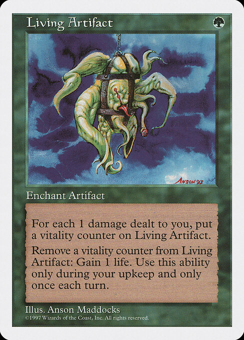Living Artifact — art by Anson Maddocks