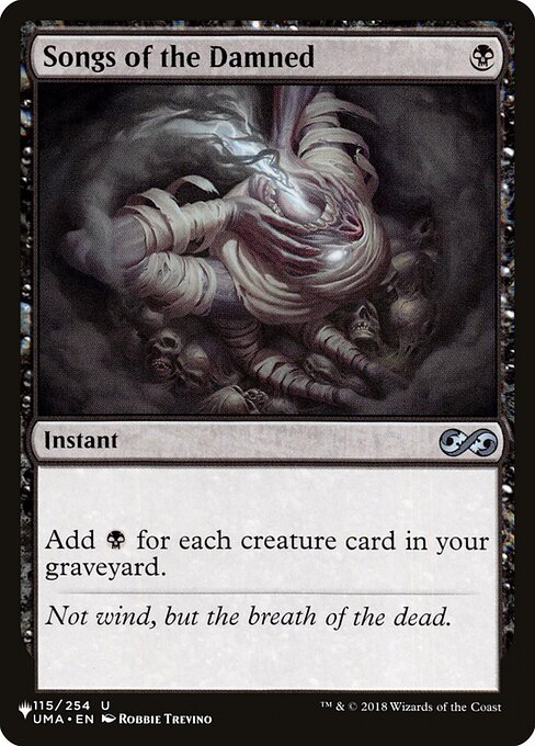 Songs of the Damned — art by Robbie Trevino
