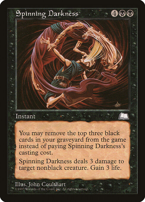 Spinning Darkness — art by John Coulthart
