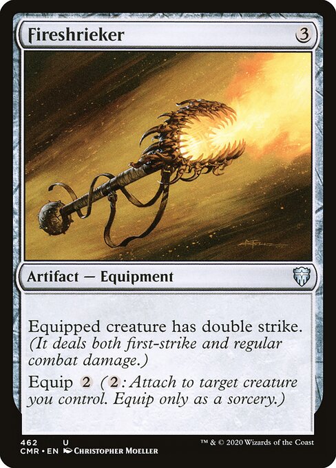 Fireshrieker — art by Christopher Moeller
