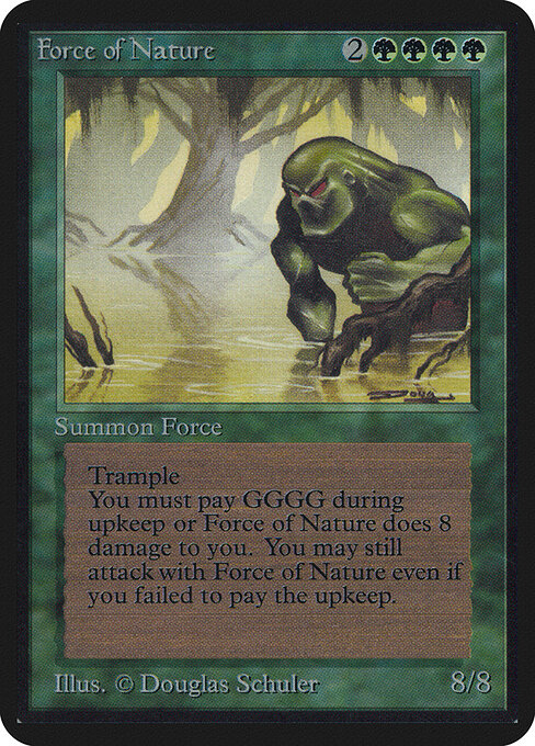 Force of Nature — art by Douglas Shuler