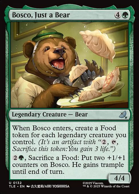 Bosco, Just a Bear — art by Airi Yoshihisa
