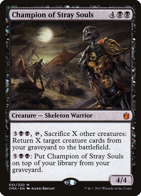 Champion of Stray Souls — art by Aleksi Briclot