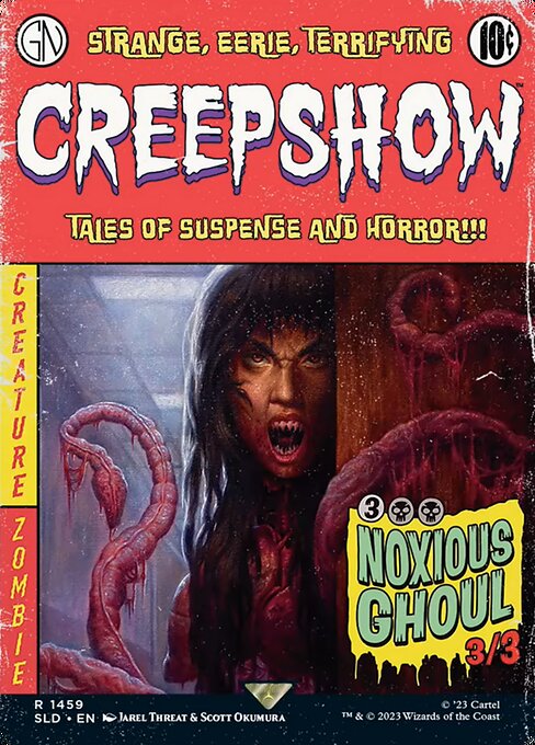Noxious Ghoul // Noxious Ghoul — art by Jarel Threat
