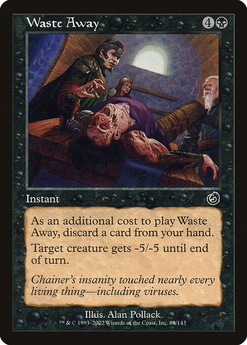 Waste Away — art by Alan Pollack