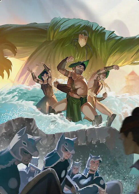 Swampbenders // Swampbenders — art by Fahmi Fauzi