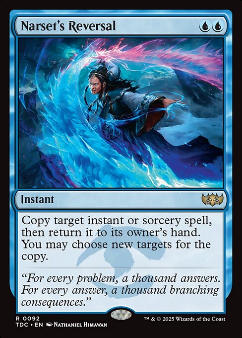 Narset's Reversal — art by Nathaniel Himawan